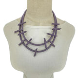Purple Necklace 2