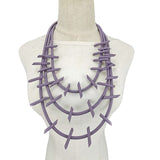 Purple Necklace 3