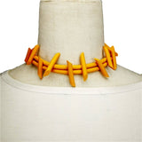 Orange Necklace 1