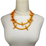 Orange Necklace 2