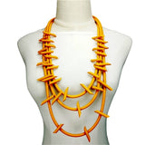 Orange Necklace 3