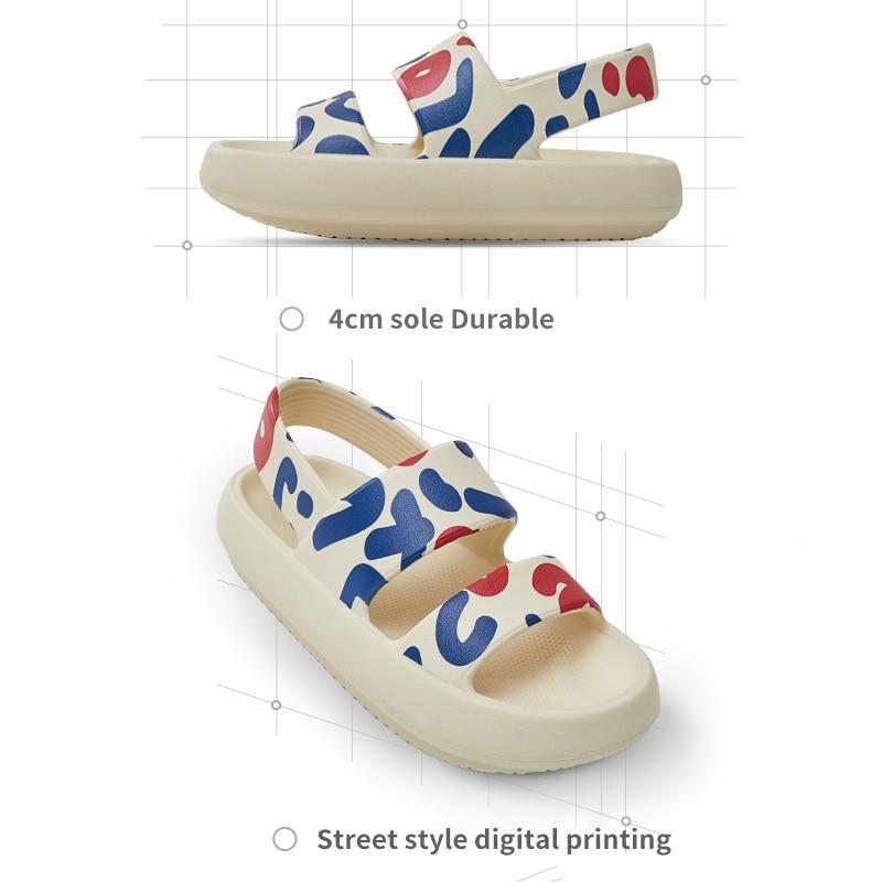 thick sole non slip sandals