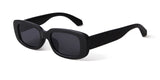 rectangular narrow square sunglasses
