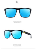 polarized classic square sunglasses