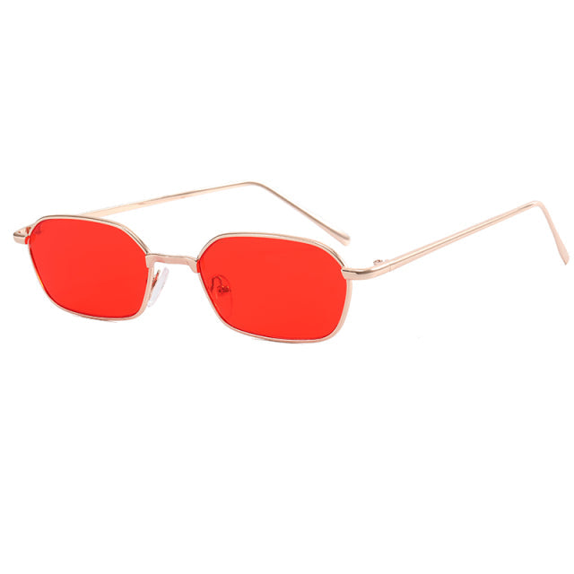 Louis Vuitton Goldtone Metal Rectangle Sunglasses-Z0074 - Yoogi's