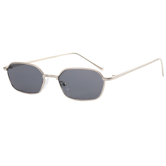 Louis Vuitton Goldtone Metal Rectangle Sunglasses-Z0074 - Yoogi's