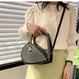 heart tote with handle crossbody bag