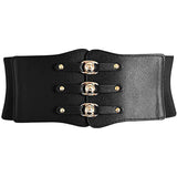 tunic elastic wide girdle corset belt
