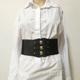 tunic elastic wide girdle corset belt