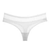 g string thong solid seamless low rise cotton panty