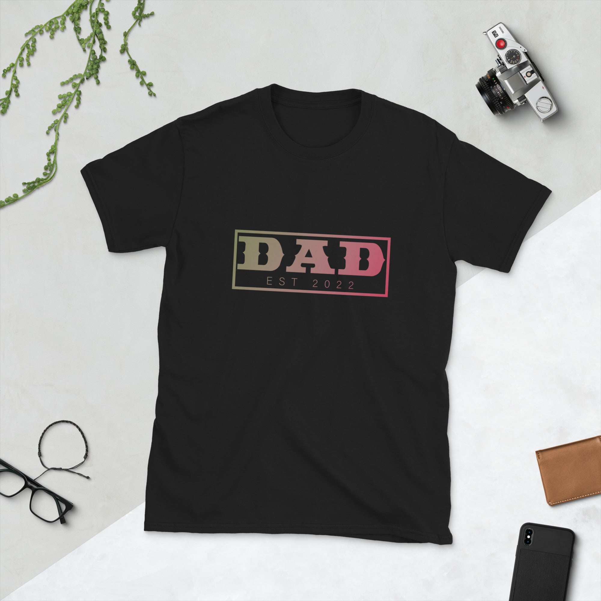 dad est 2022 fathers day t shirt