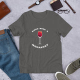 make mine a mega pint wine drinkers t shirt
