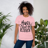 hugs and kisses short sleeve t shirt