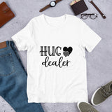 hug dealer short sleeve t shirt